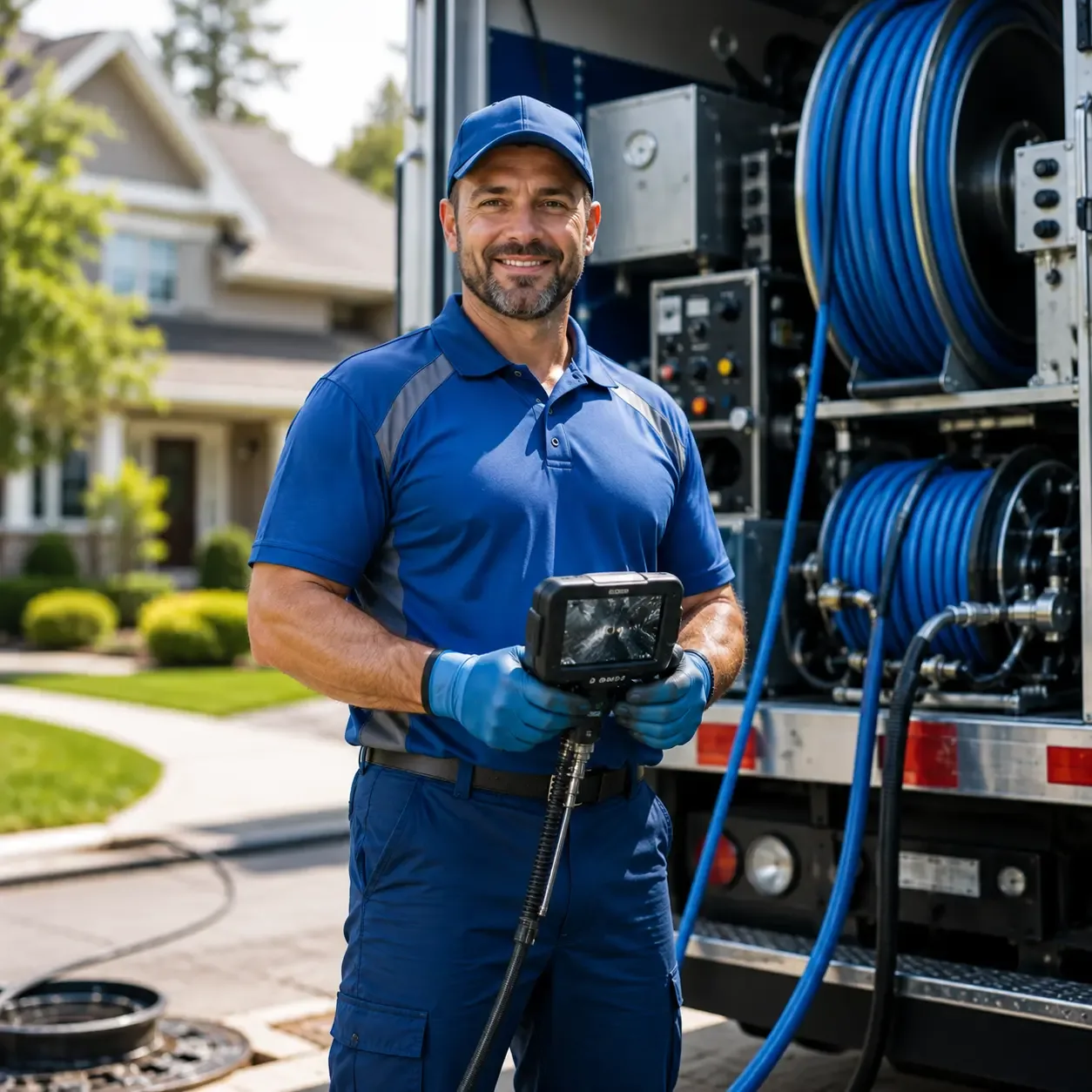 Local outdoor drain cleaning specialists in Earlysville, VA